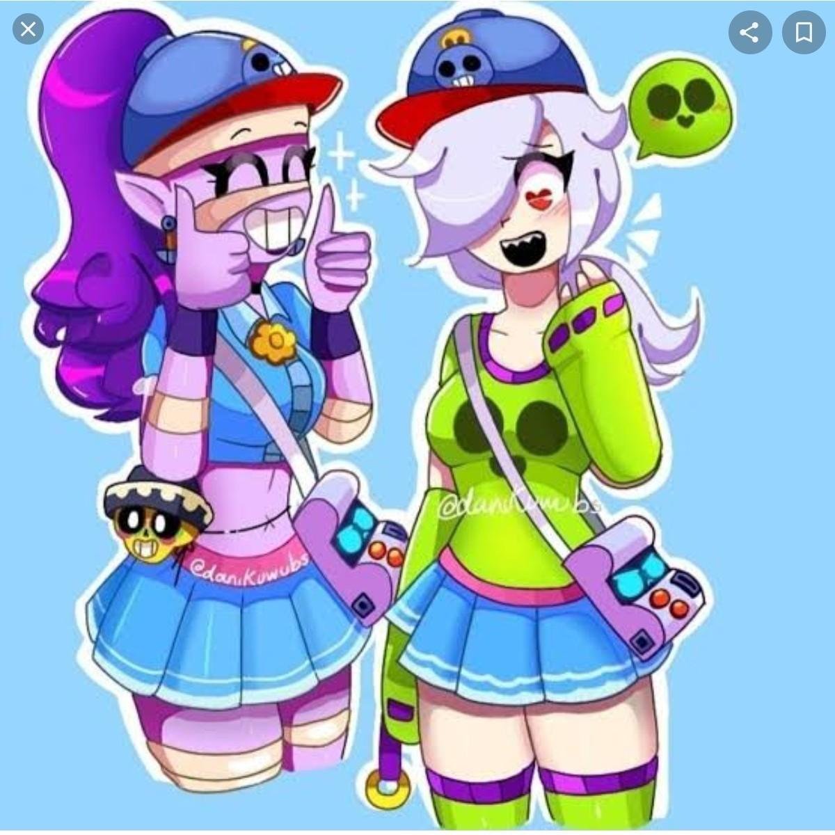 Колетт Brawl Stars