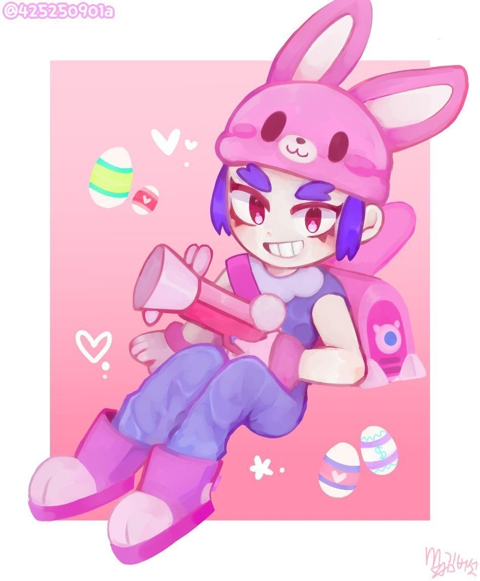 Пенни арт Brawl Stars