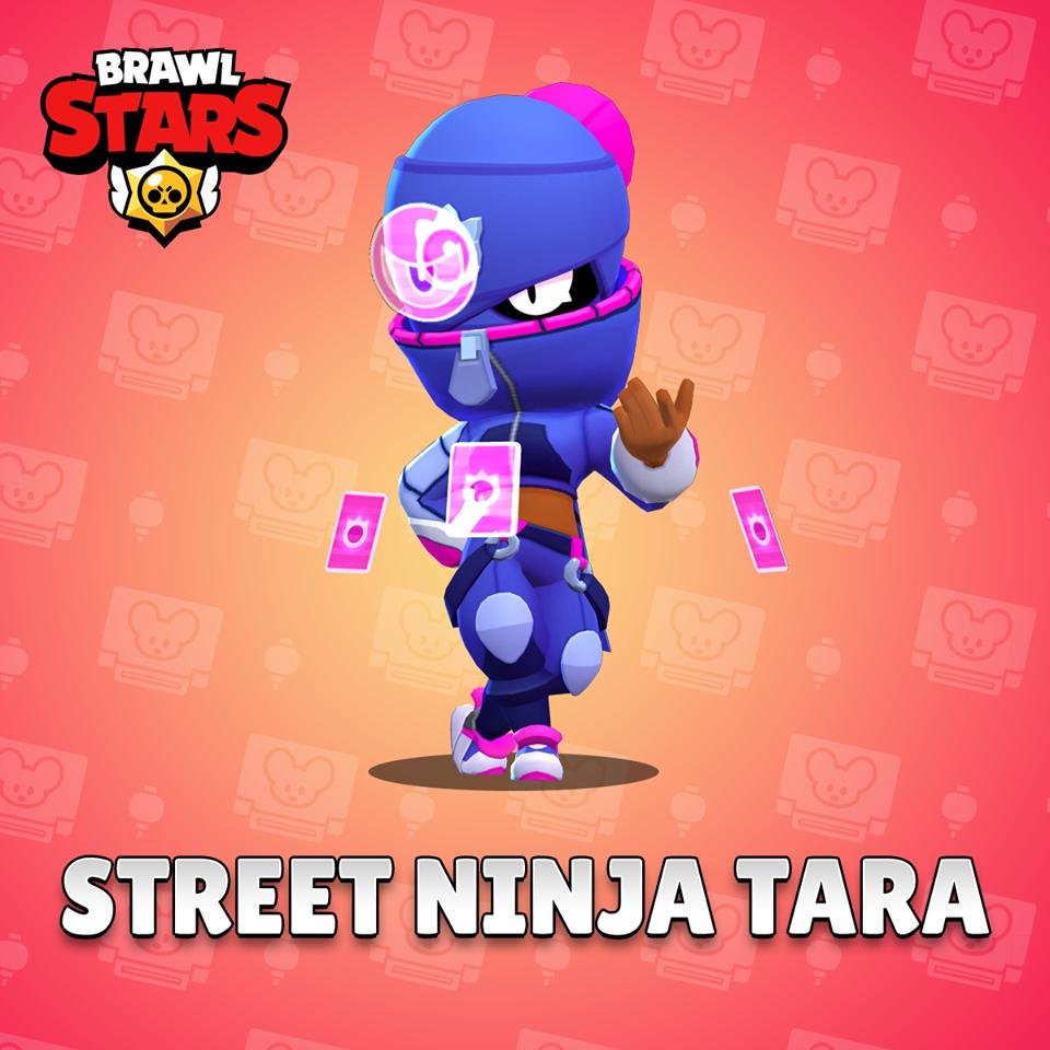 Ниндзя тара БРАВЛ старс