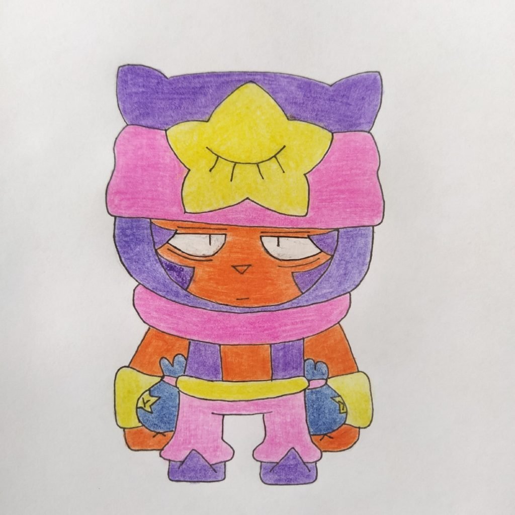 Срисовки Сэнди БРАВЛ