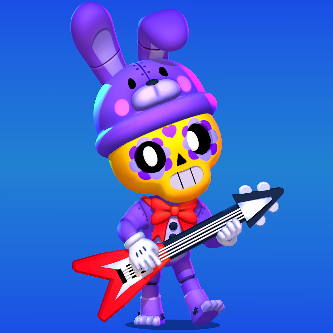 Brawl Stars Бонни