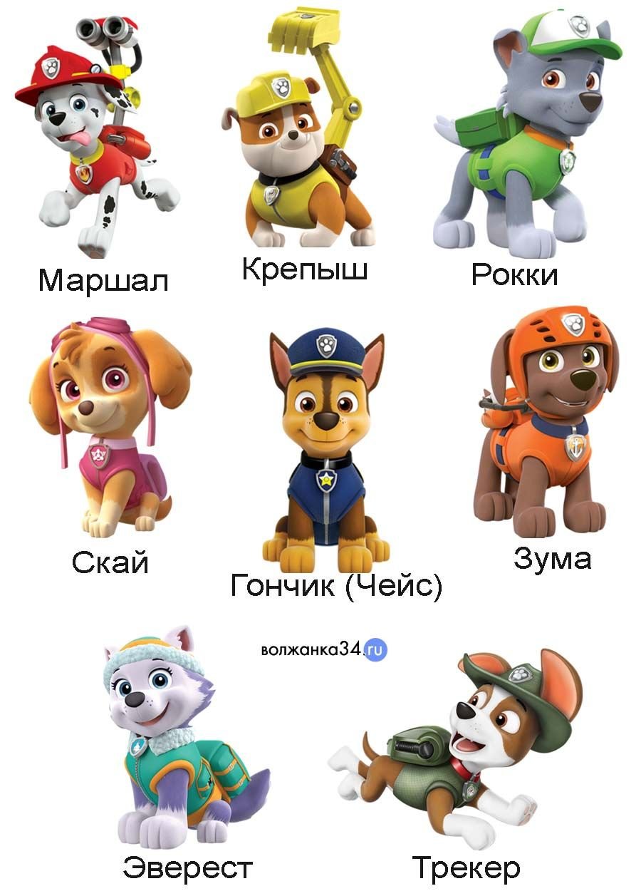 Щенячий патруль Либерти раскраска