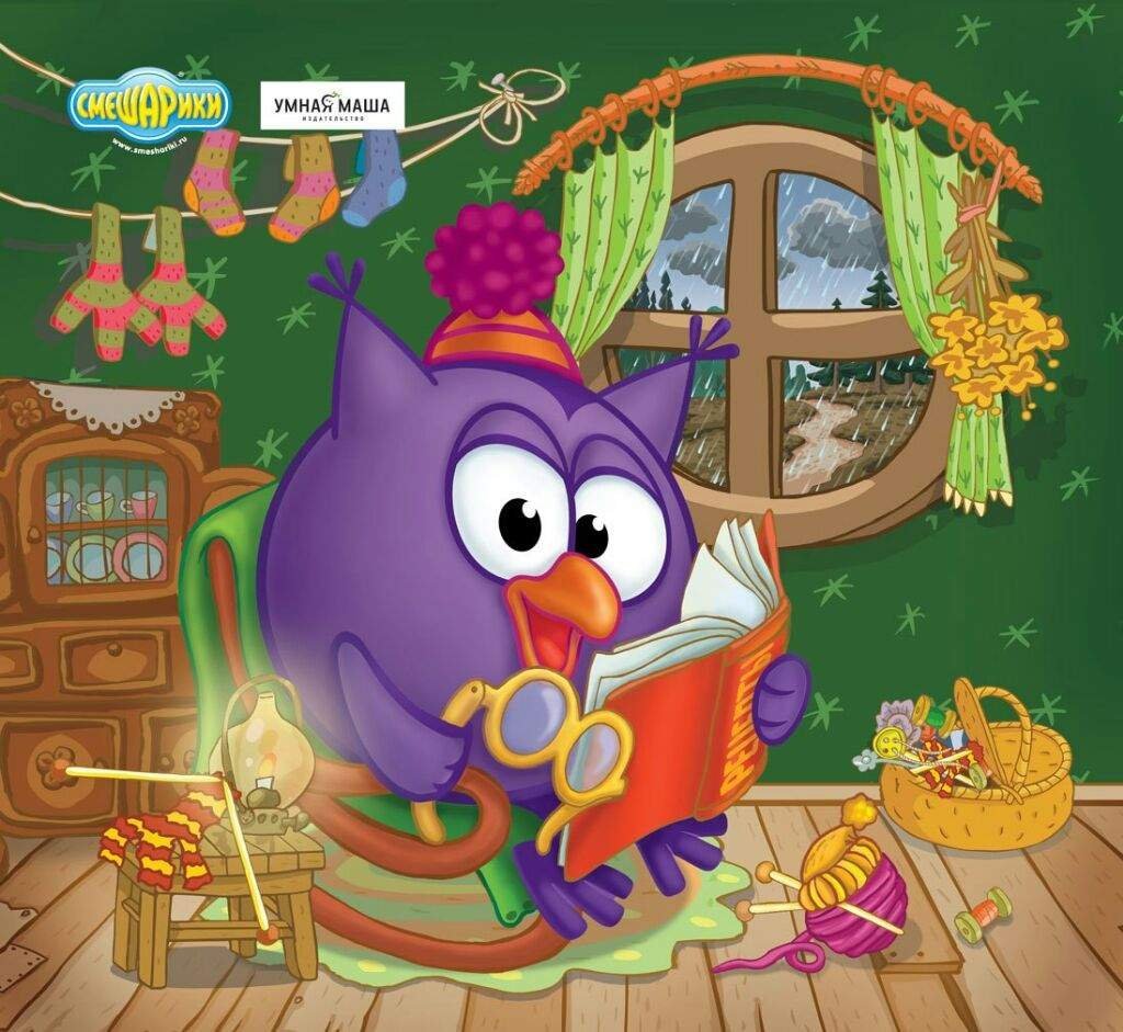 Смешарики Совунья человек