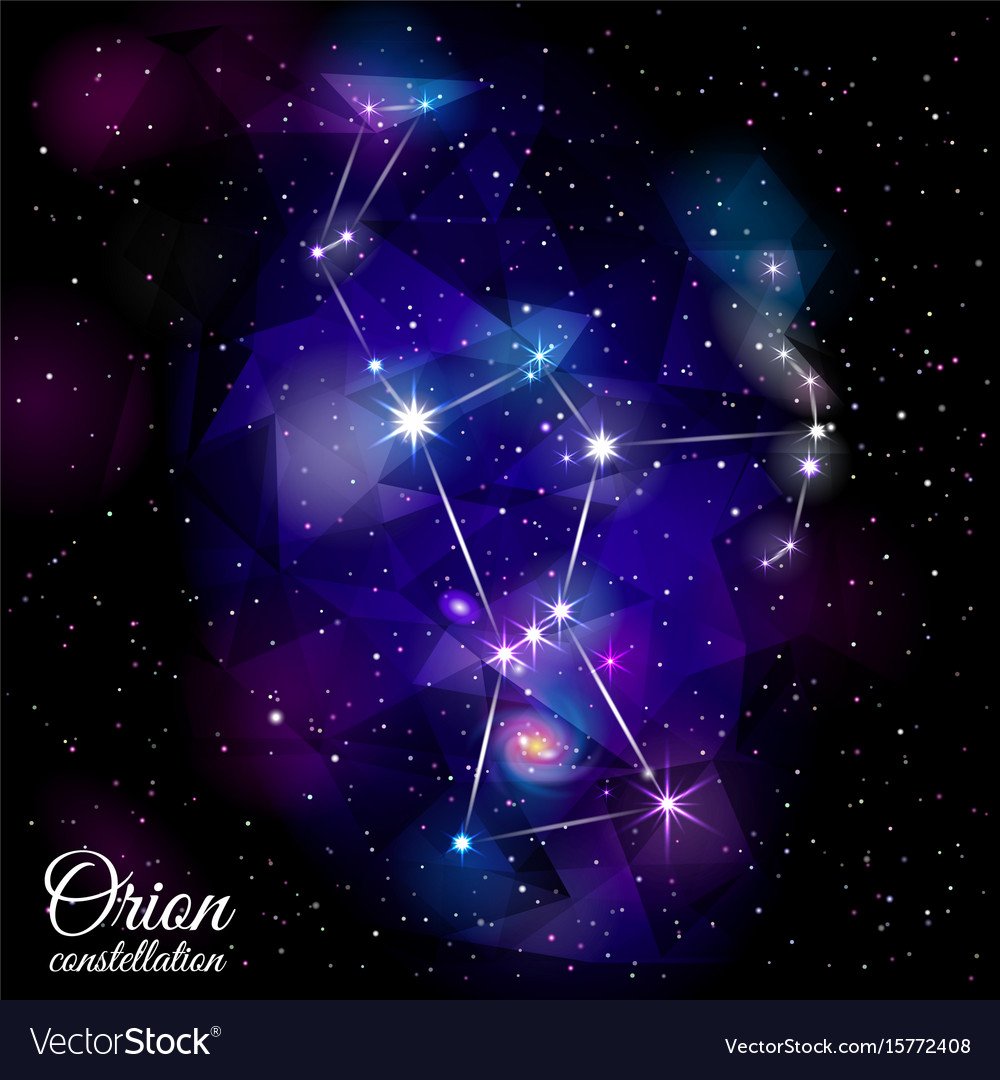 Созвездие Орион для детей