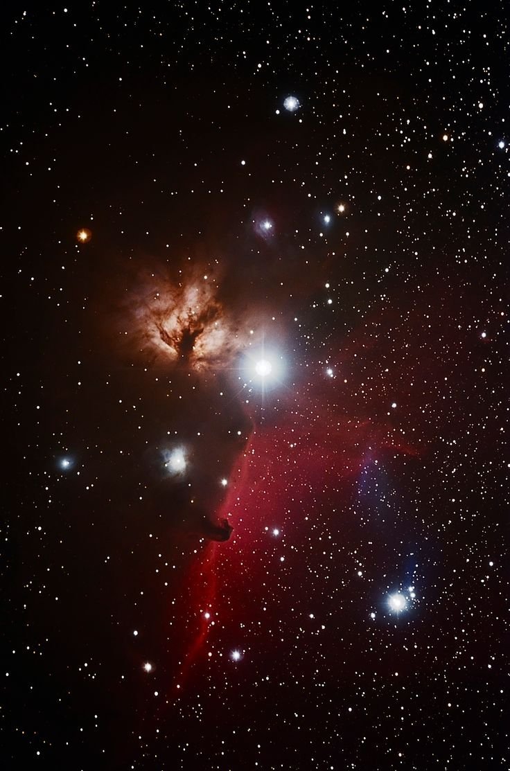 Туманность в созвездии Ориона