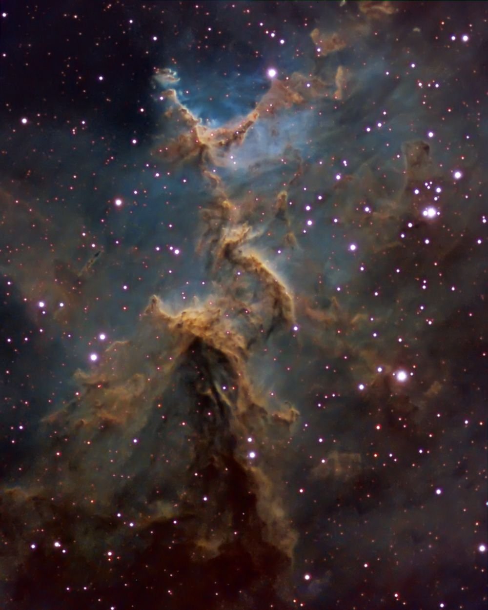 Созвездие Ориона Хаббл