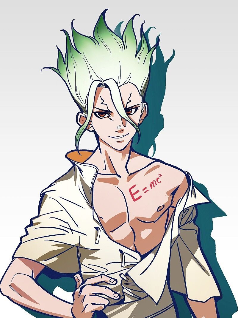 Доктор Стоун мультсериал