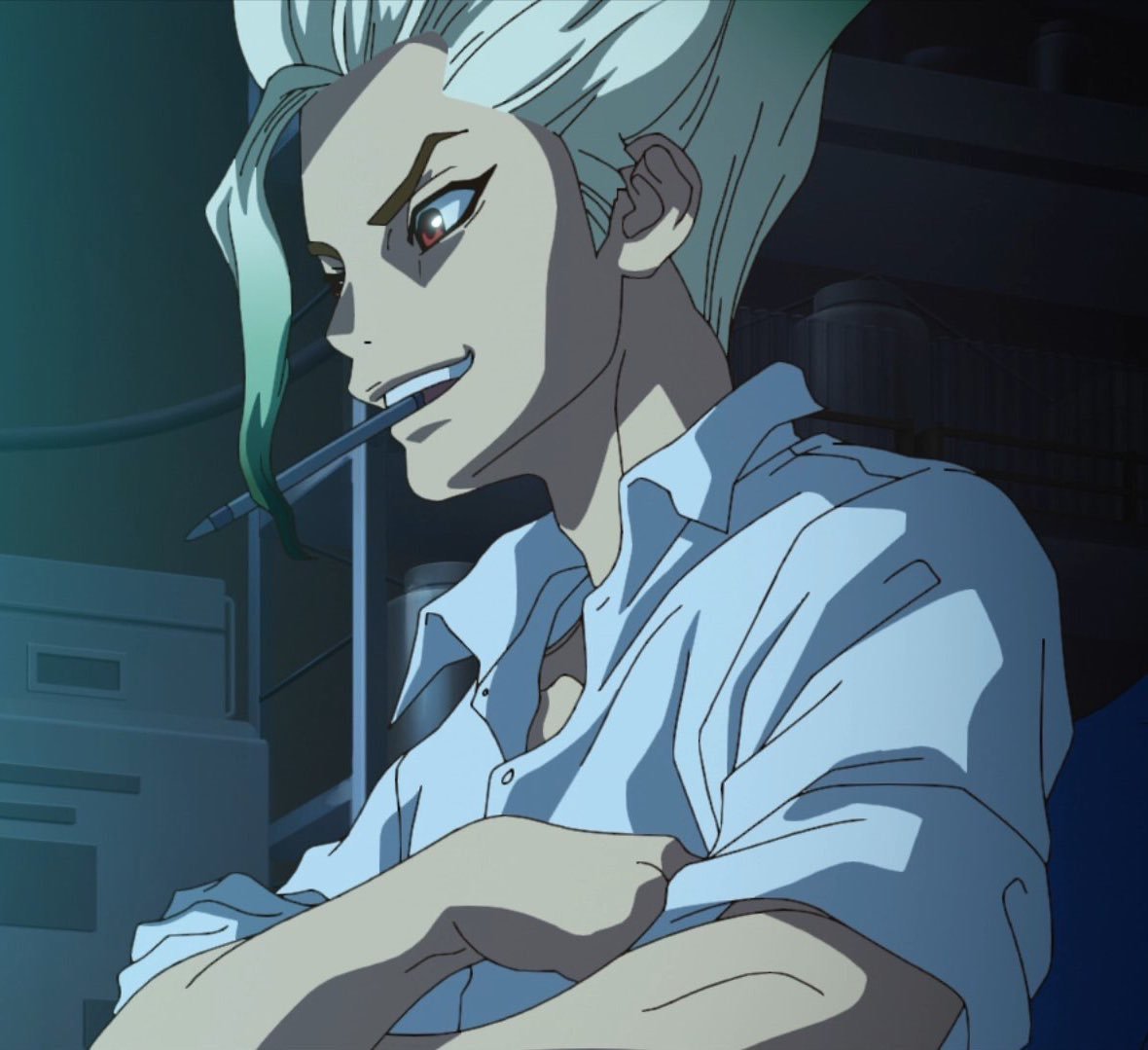 Аниме Манга доктор Стоун