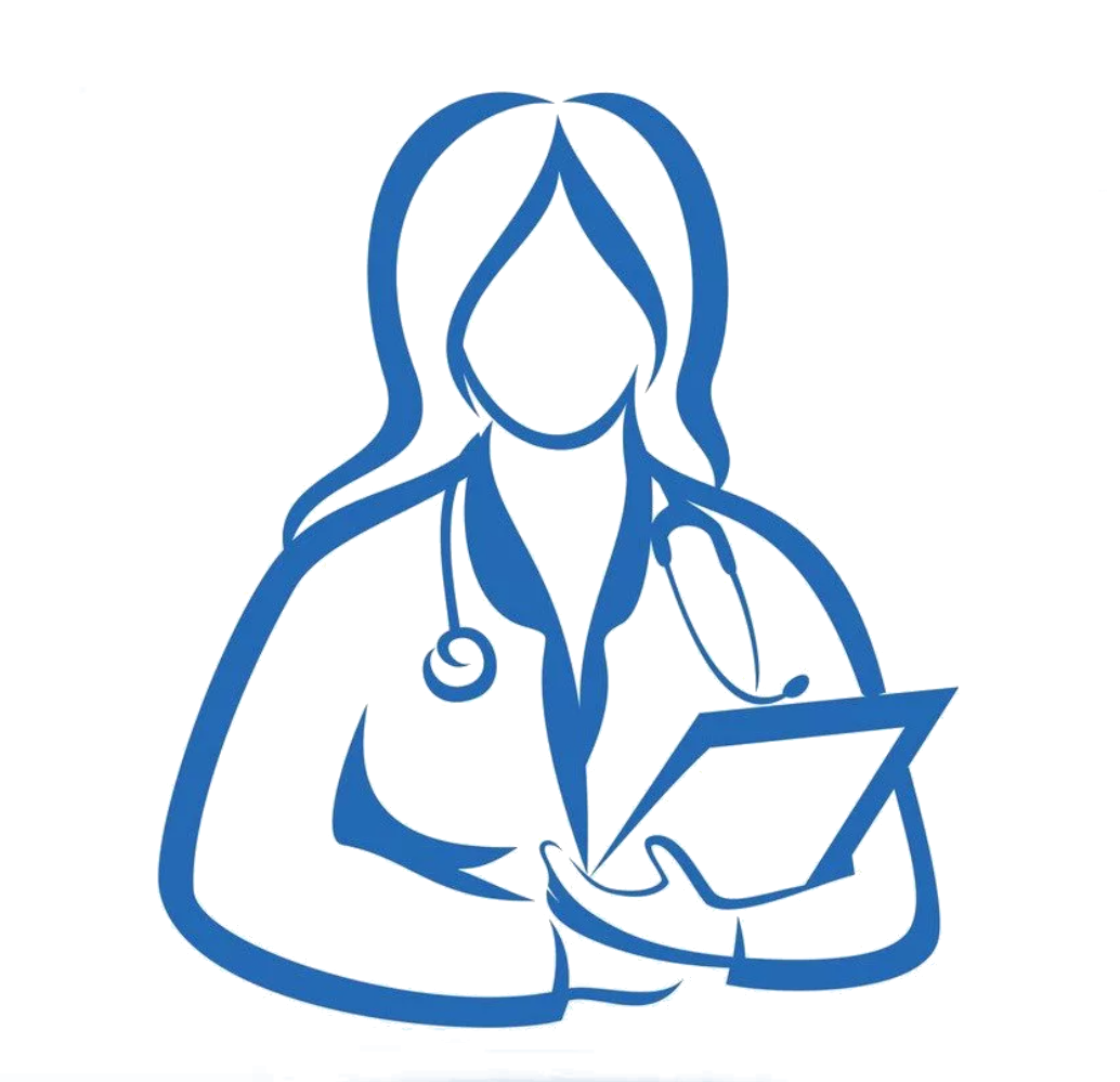 Врач рисунок
