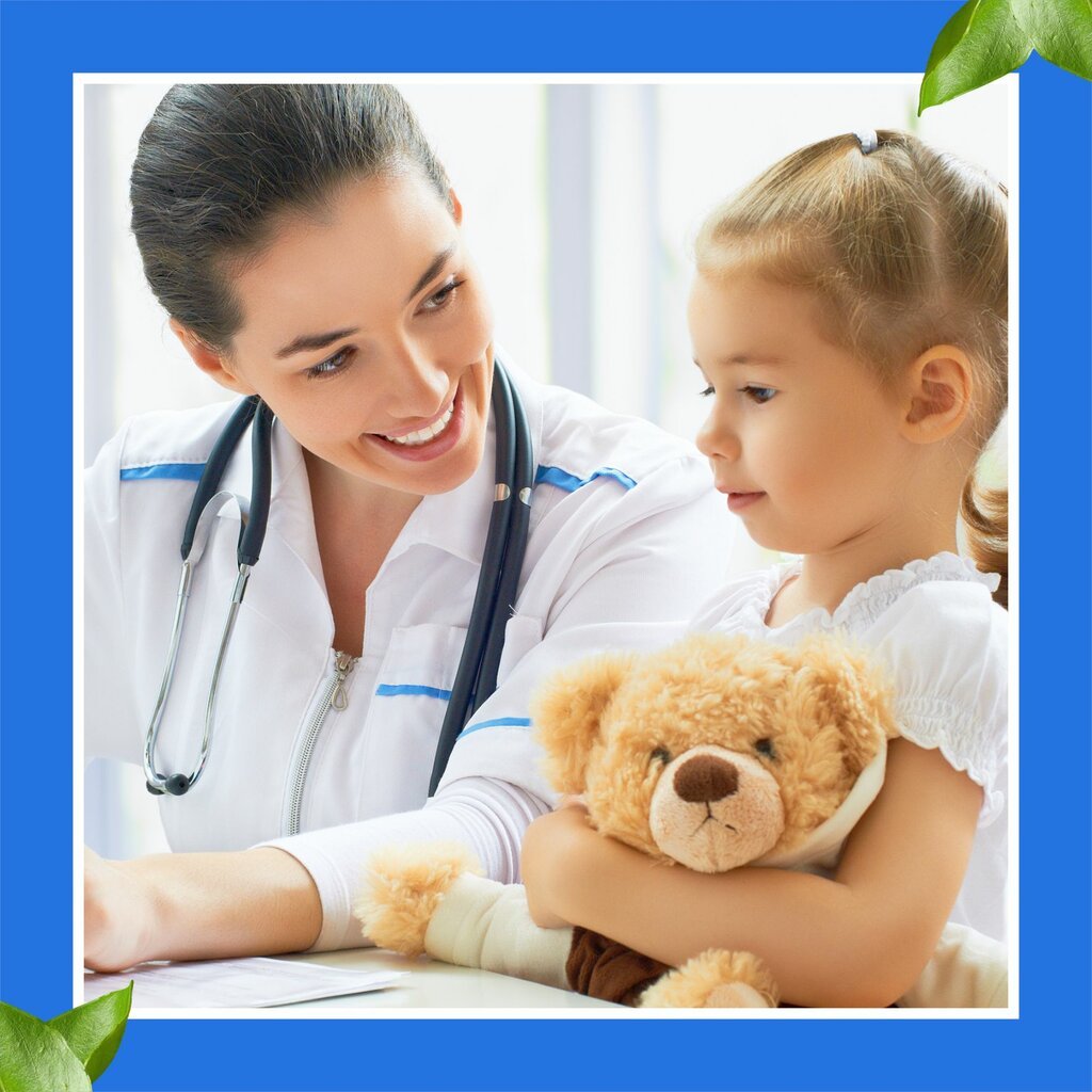 Педиатр и ребенок