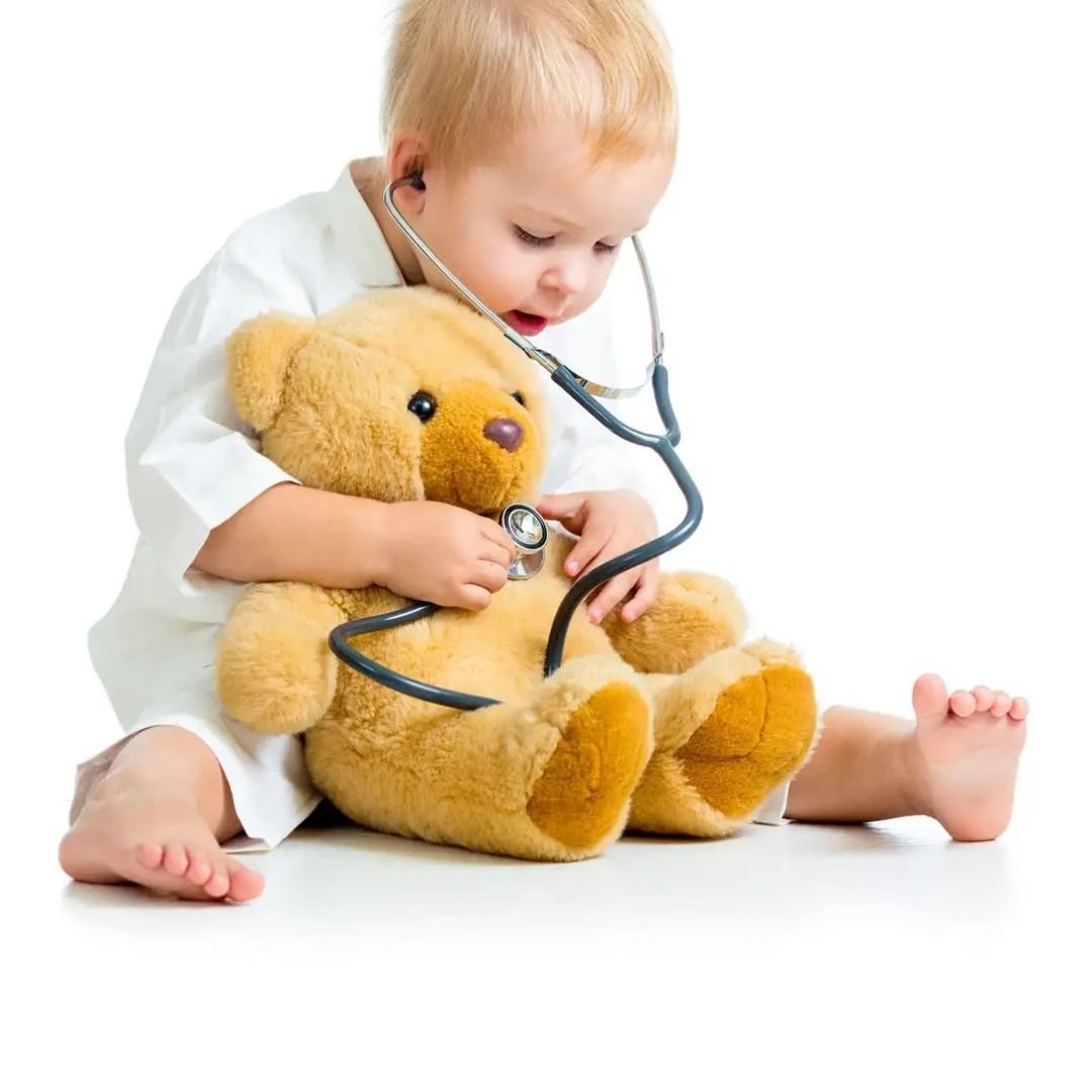 Баннер детский врач