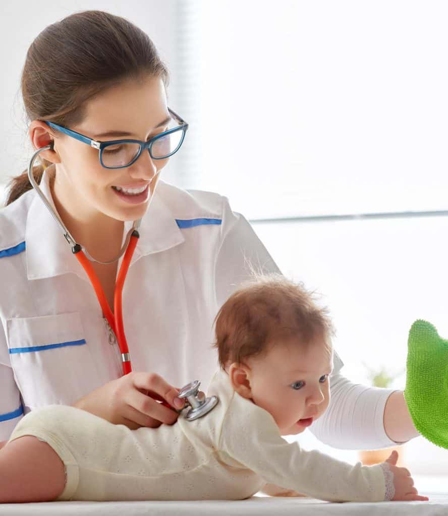 С днем педиатра поздравления