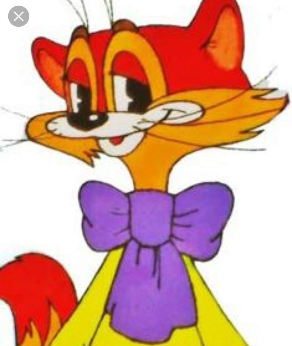 Кот Леопольд портрет