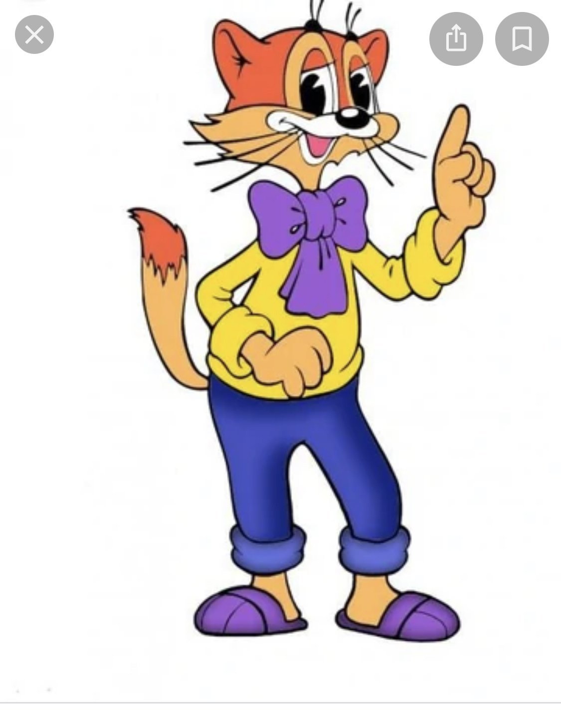 Персонажи мультика кот Леопольд