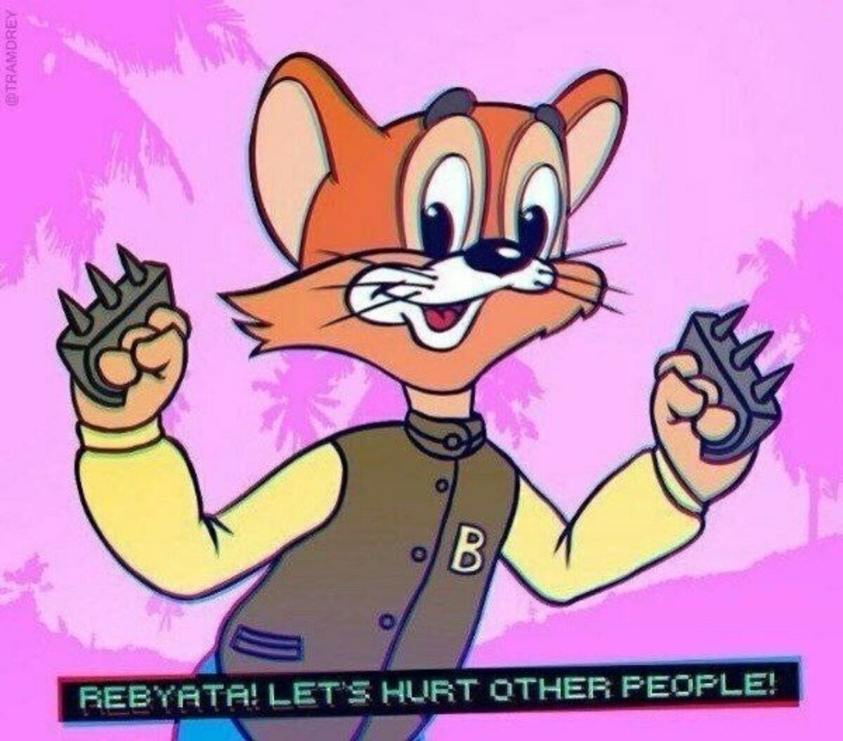 Кот Леопольд забивной