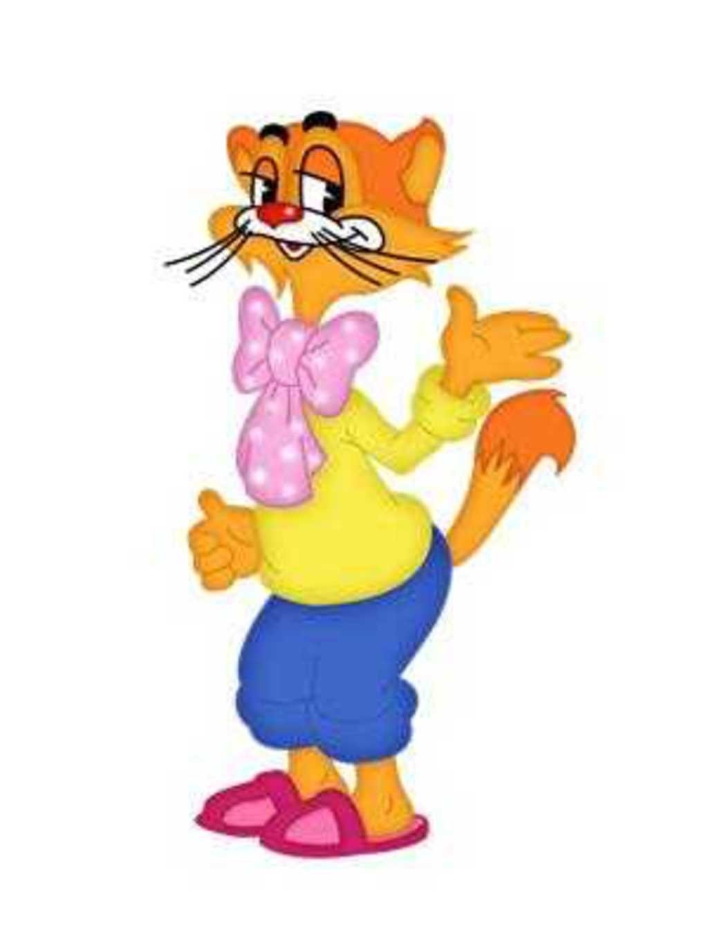 Кот Леопольд герои