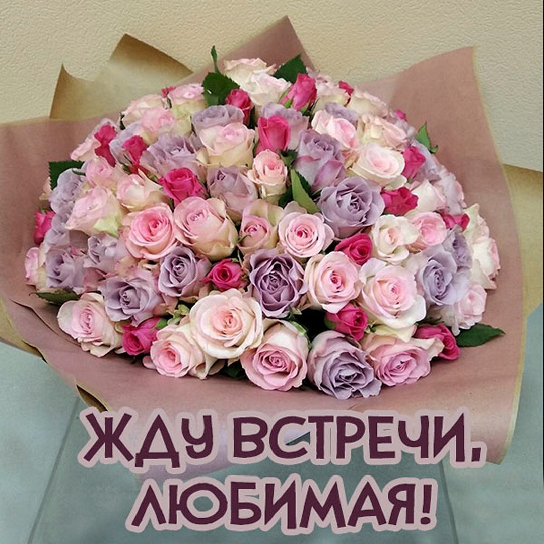 Жду встречи с тобой