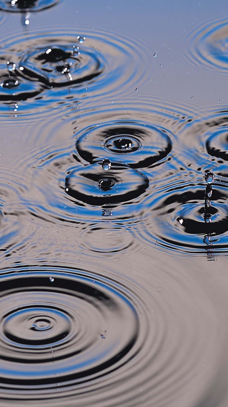 Круги на воде картинки