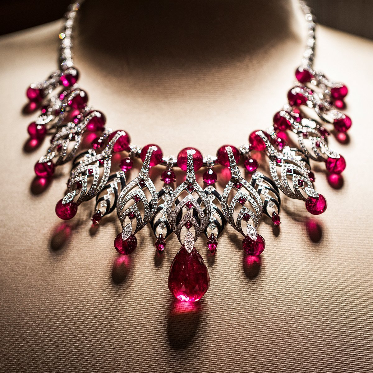 Бирманский Рубин Картье