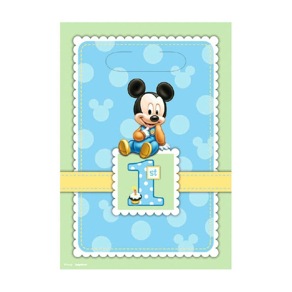 Детский фон день рождения 1 год