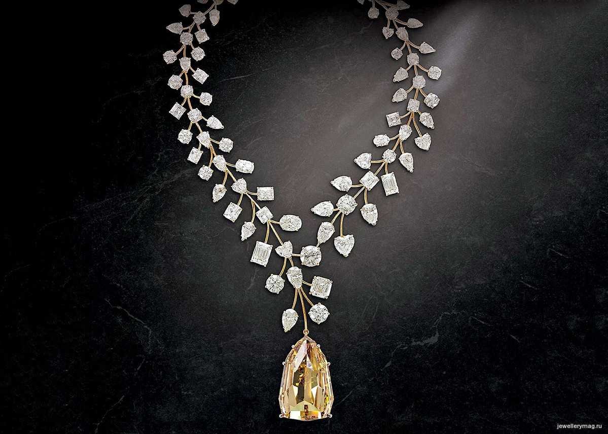 Бриллиантовое колье incomparable