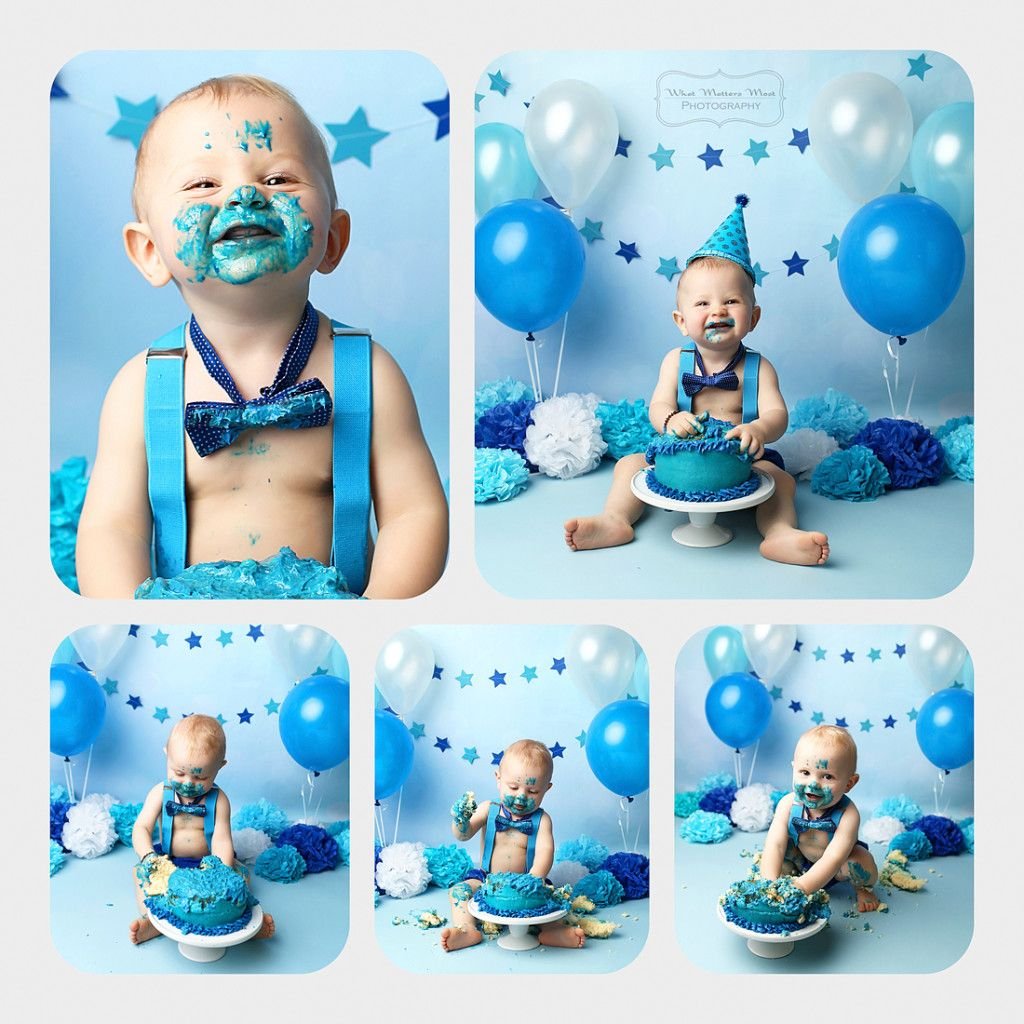 Торт на годик мальчику
