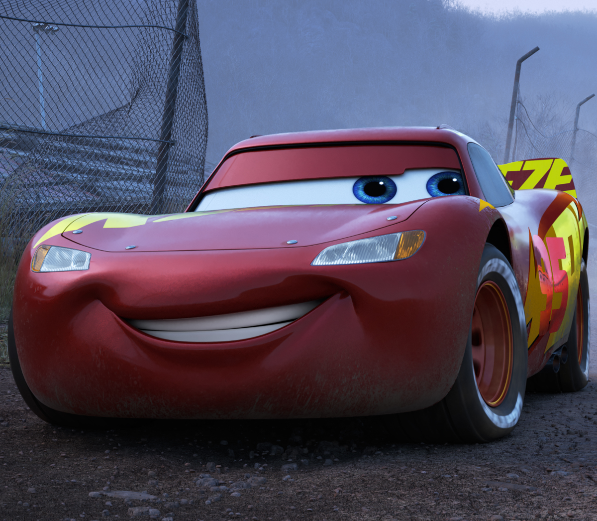 Молния MCQUEEN кчау