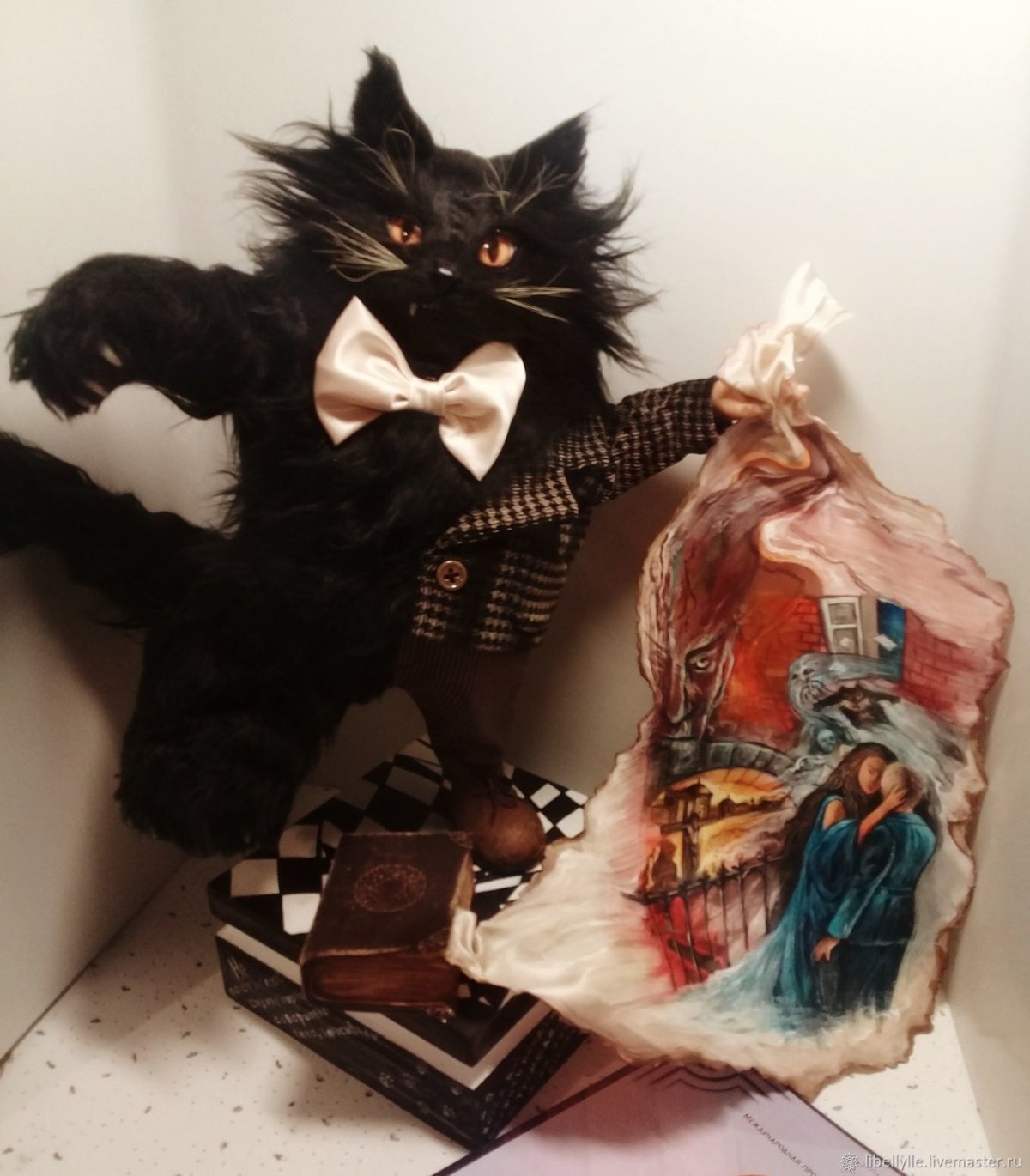 Кот Бегемот из мастера и Маргариты