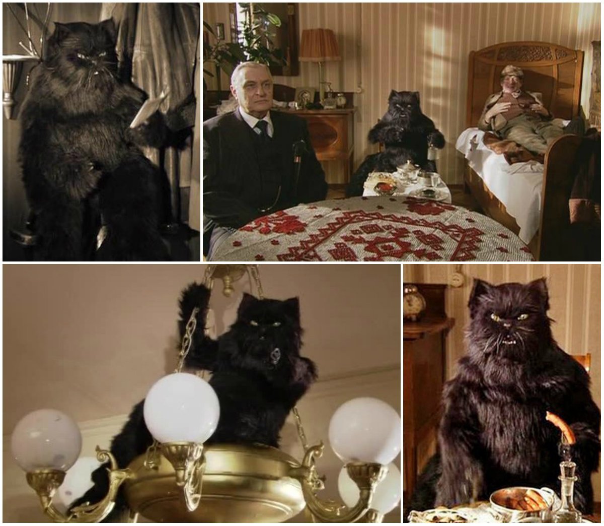 Мастер и Маргарита сериал 2005 кот