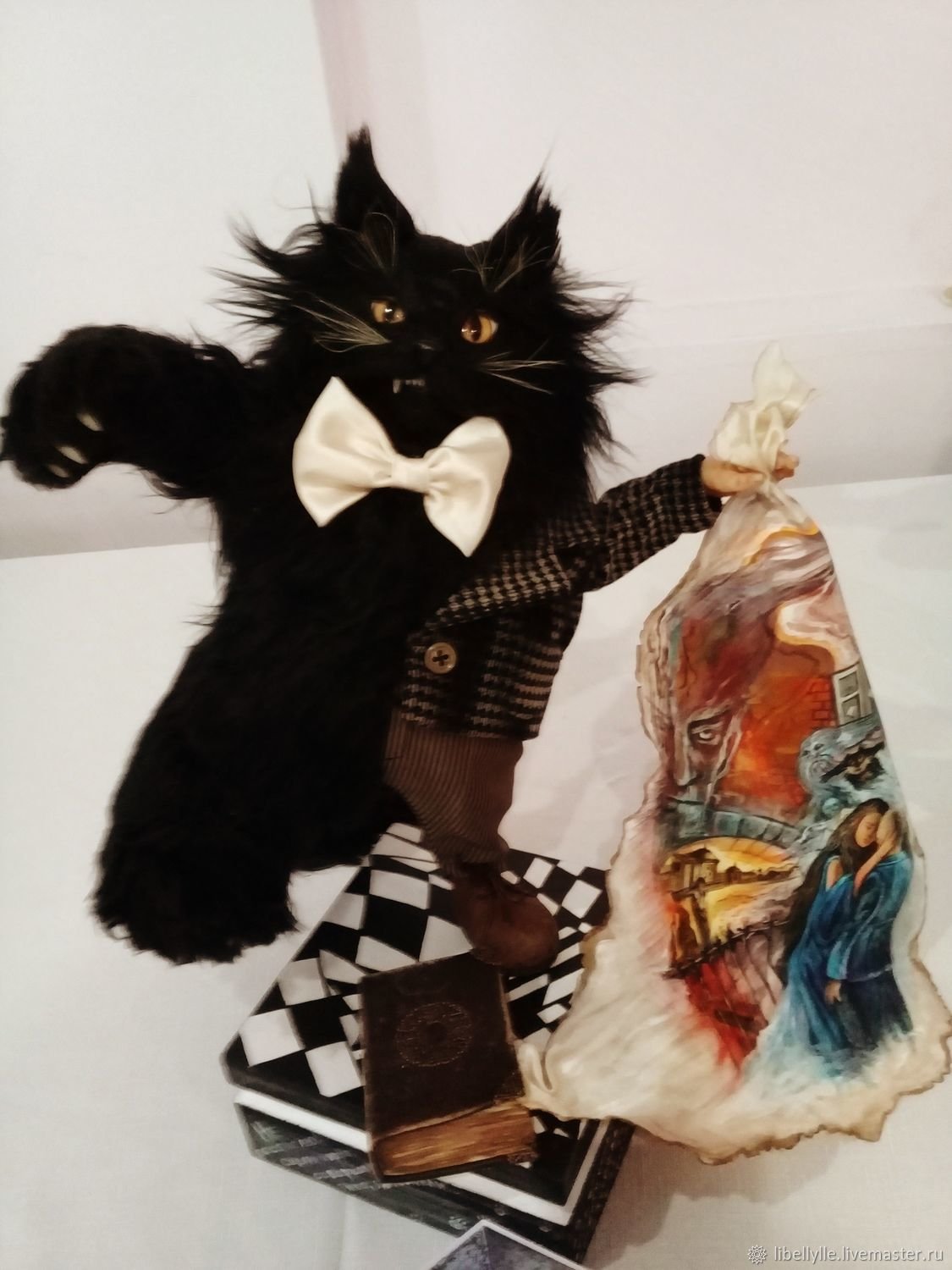 Нехорошая квартира в сериале мастер и Маргарита