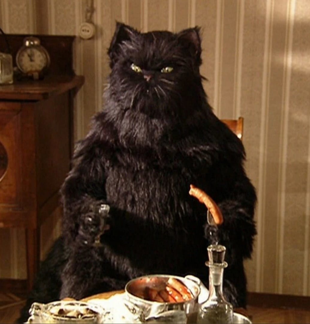 Кот Бегемот мастер и Маргарита