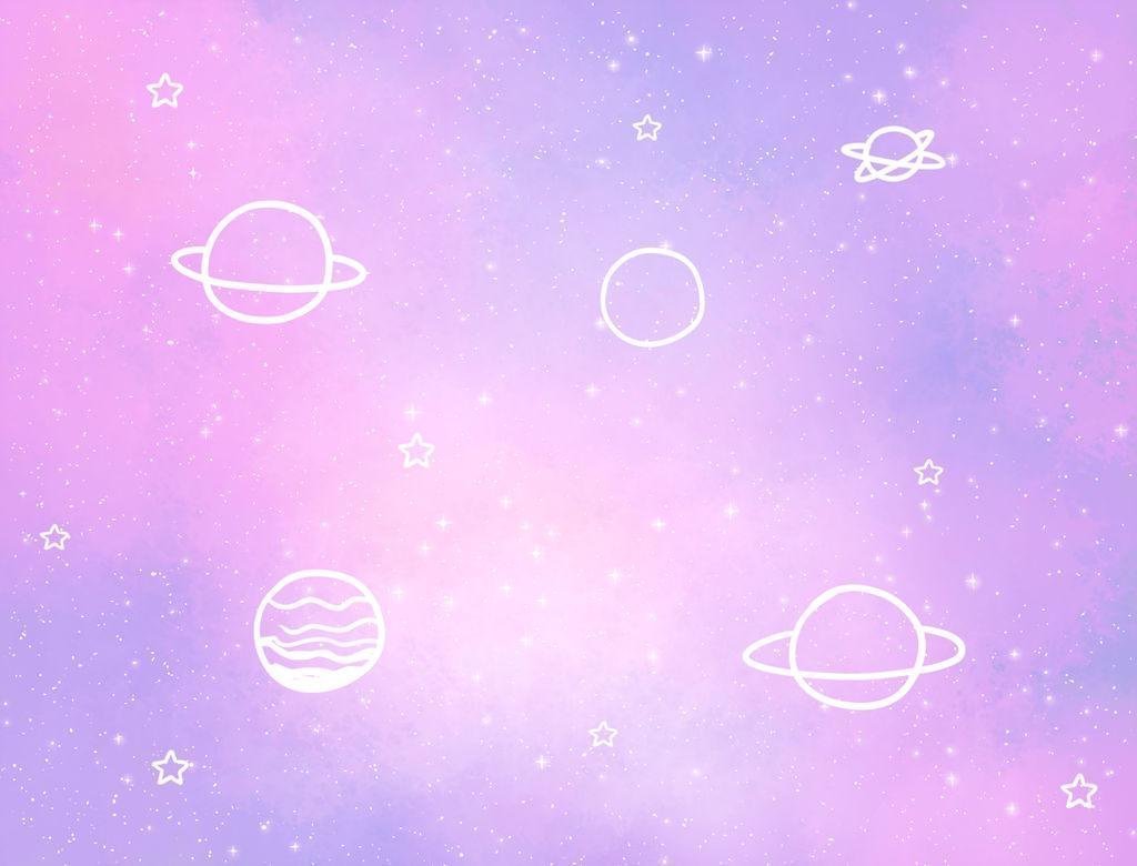 Космический фон для презентации