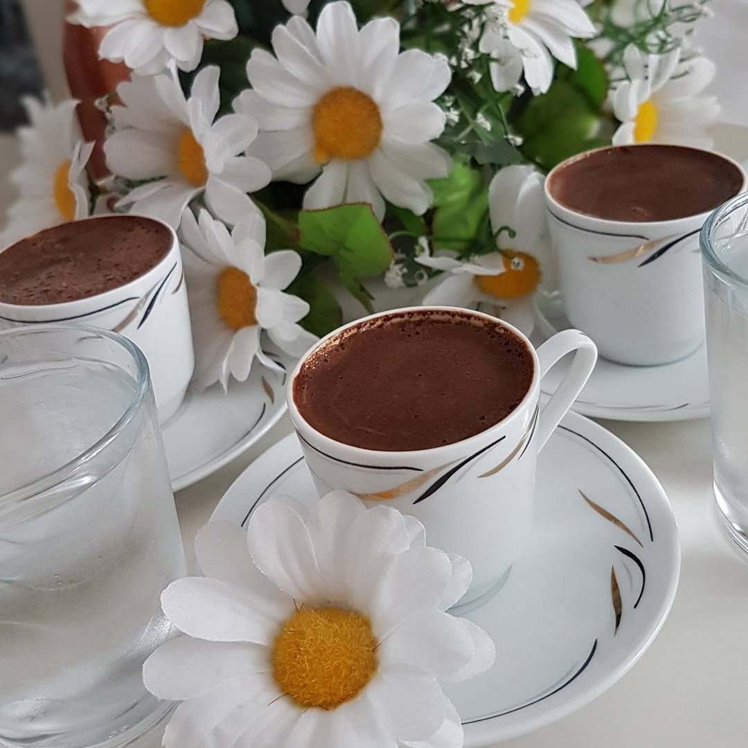 Ромашки и кофе