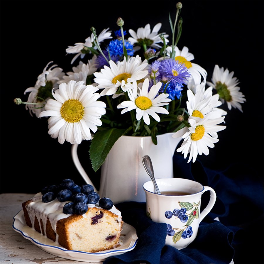 Ромашки и кофе