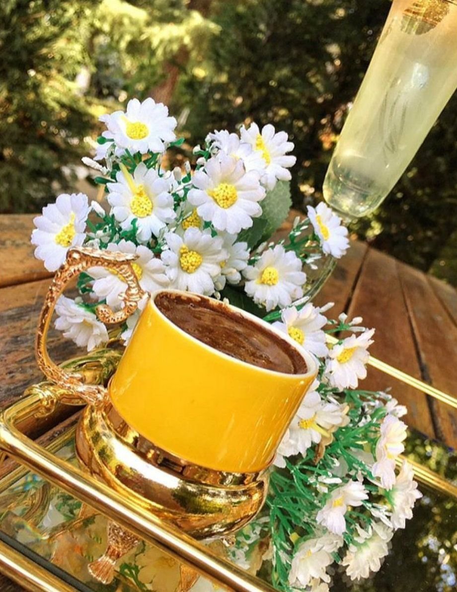 Доброе утро ромашки