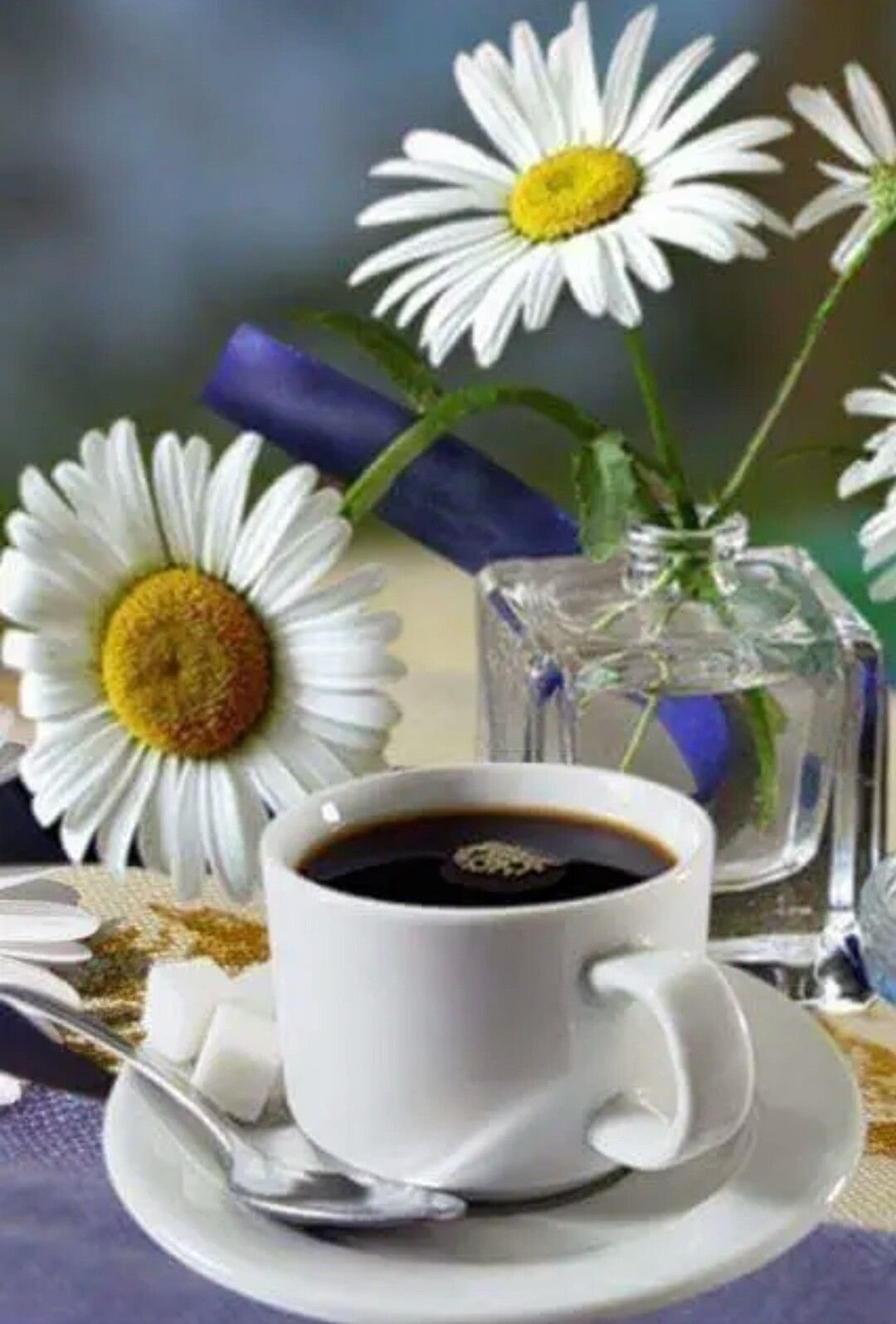 Доброе утро ромашки