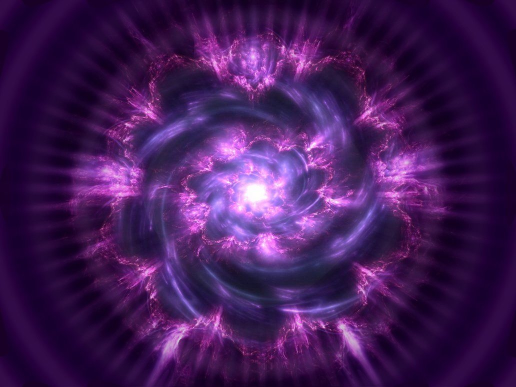 Фиолетовый свет