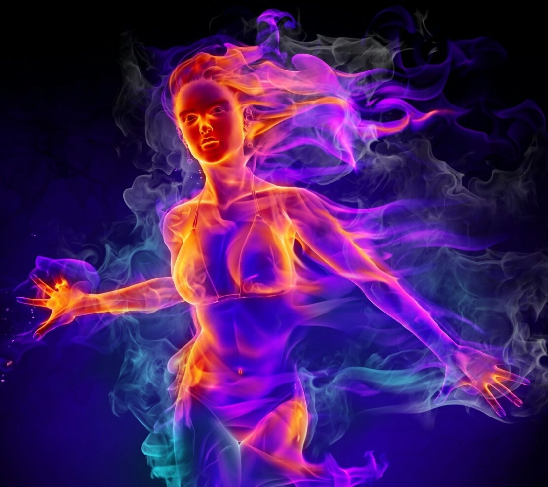 Фиолетовое пламя картинки