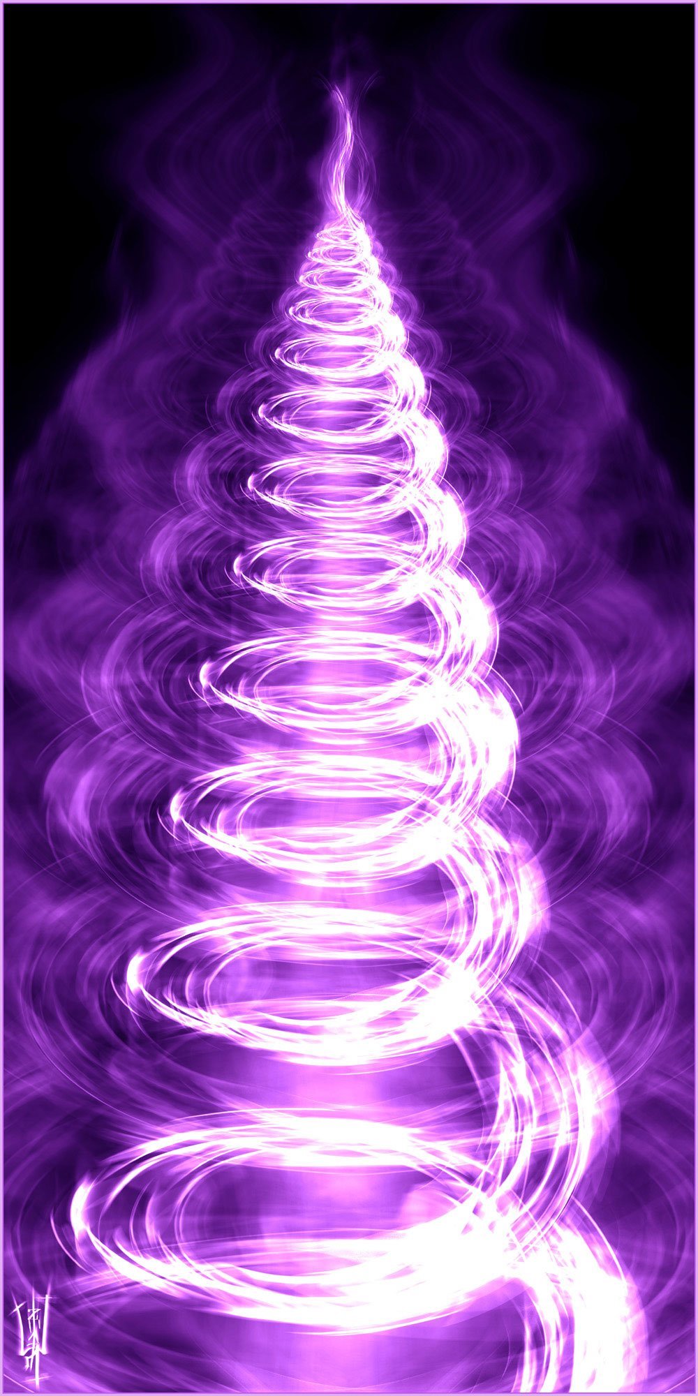 Фиолетовый огонь