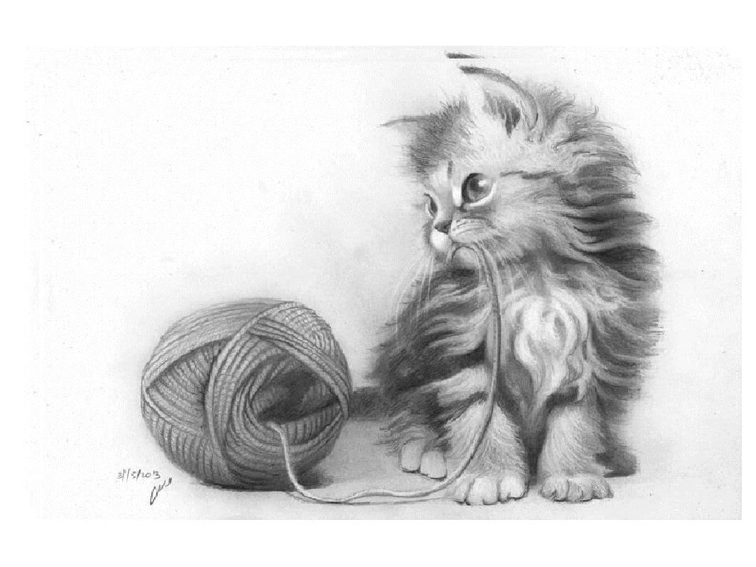 Животные рисунки