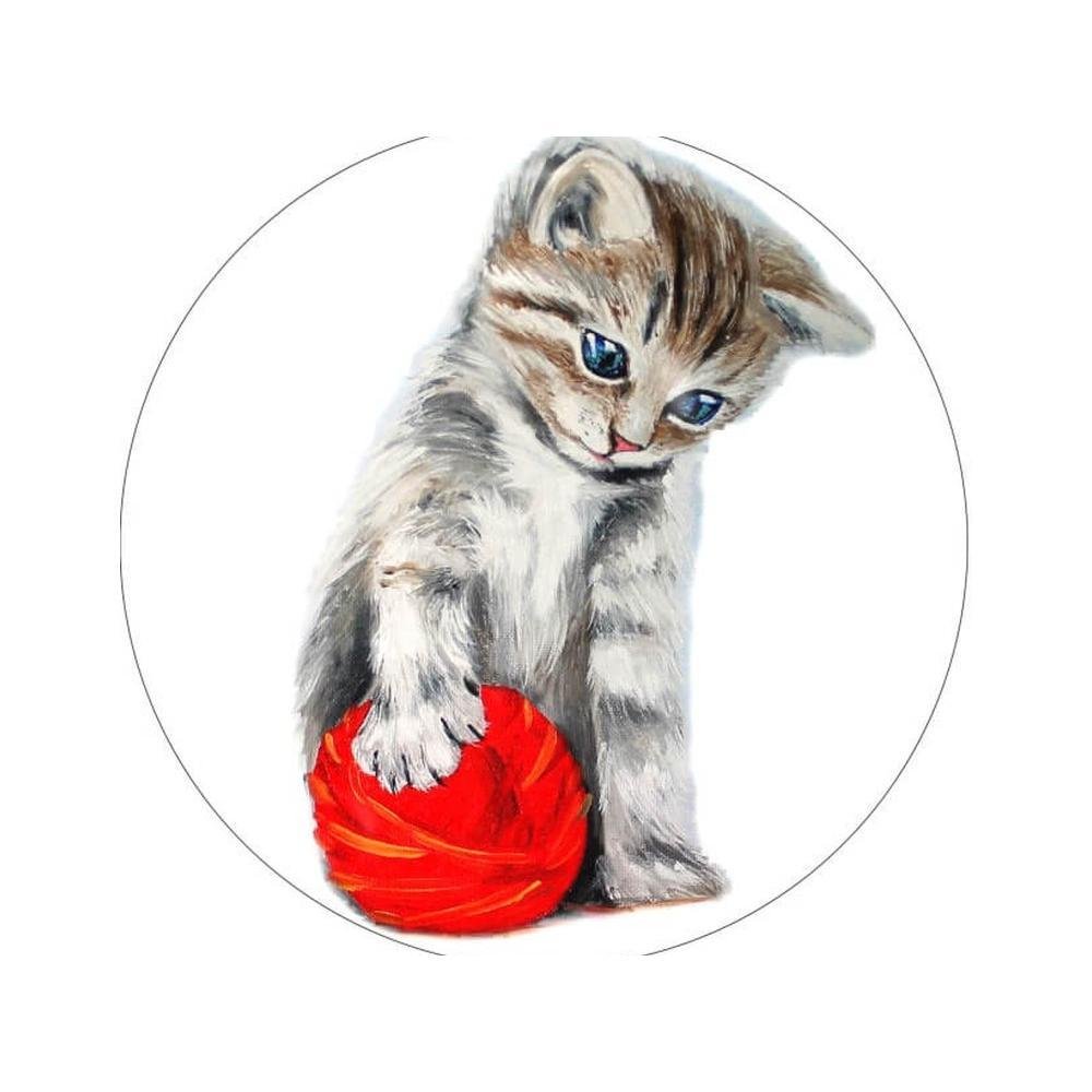 Котёнок, набор для вышивания