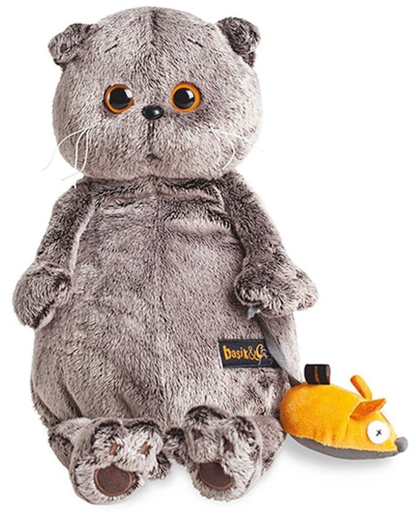 Басик и мышка ks19-004