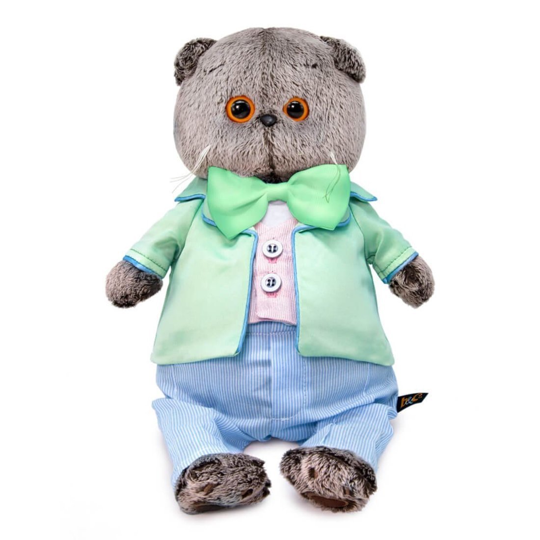 Мягкая игрушка "Басик в пижаме" 25 см ks25-024