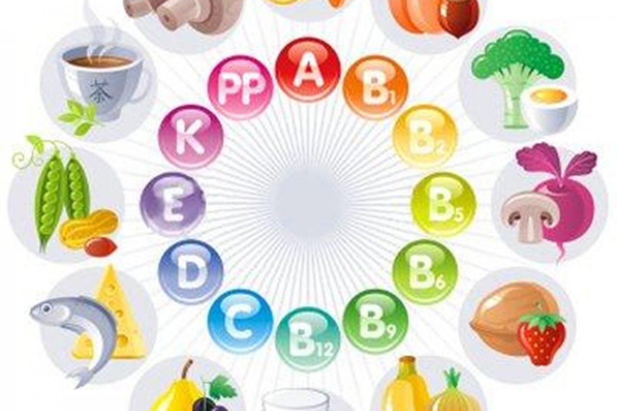 Фон для презентации витамины и здоровье