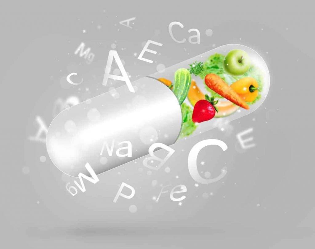 Витамины рисунок