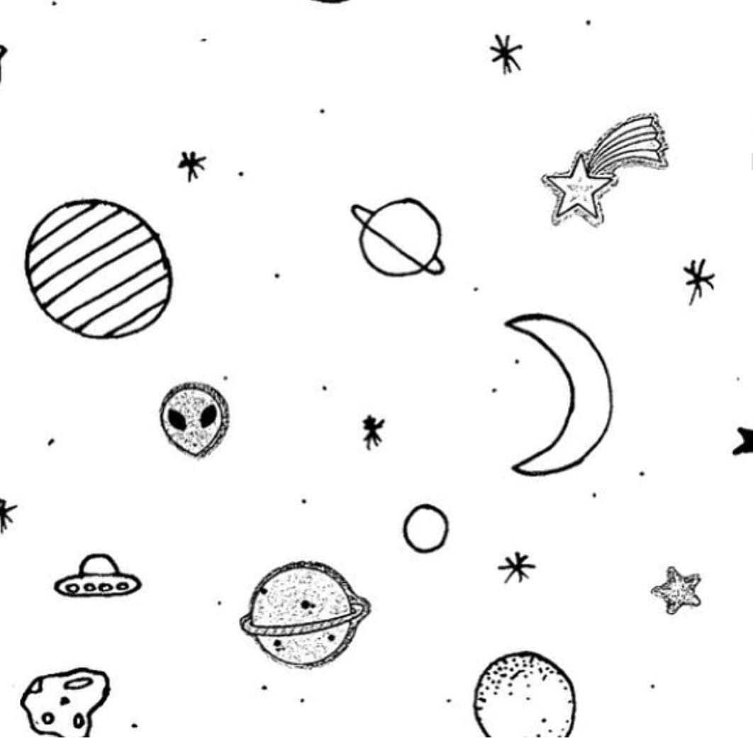 Девушка с космосом в голове