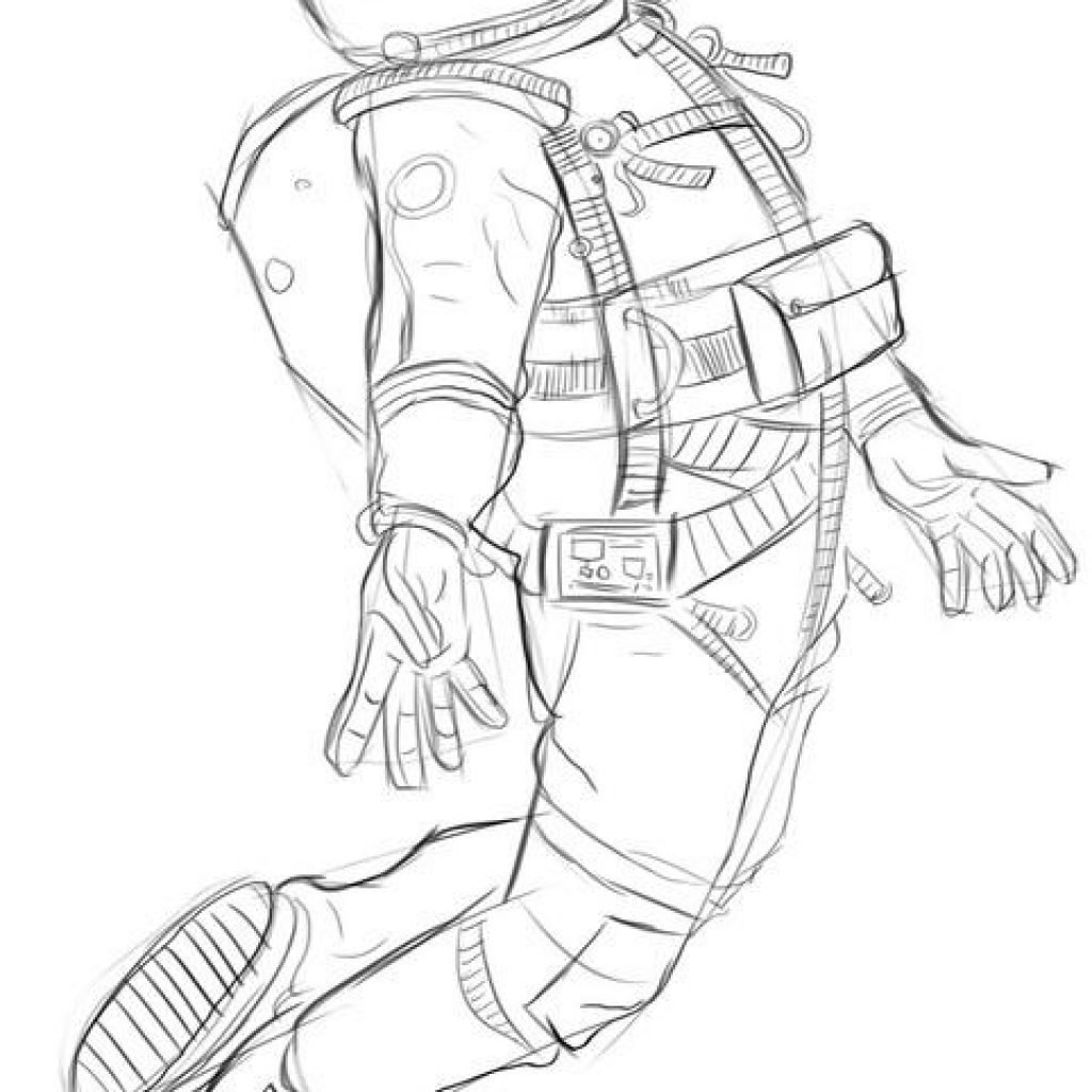 Картинки для срисовки космос карандашом