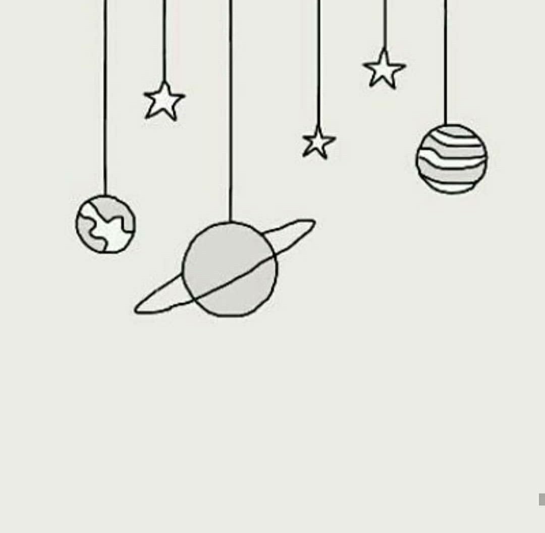 Скетчинг космос