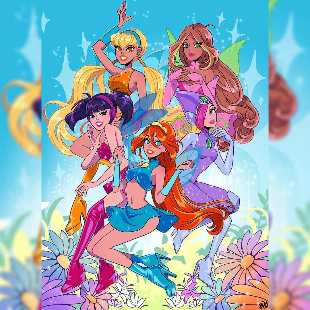 Винкс 2020зетфликс