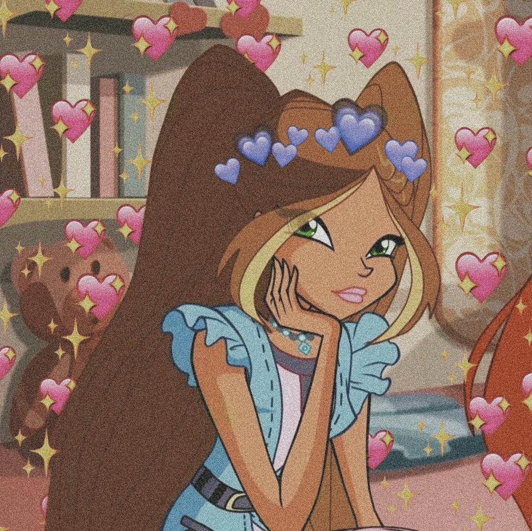 Флора Винкс на аву